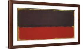 No. 13, 1951-Mark Rothko-Framed Art Print