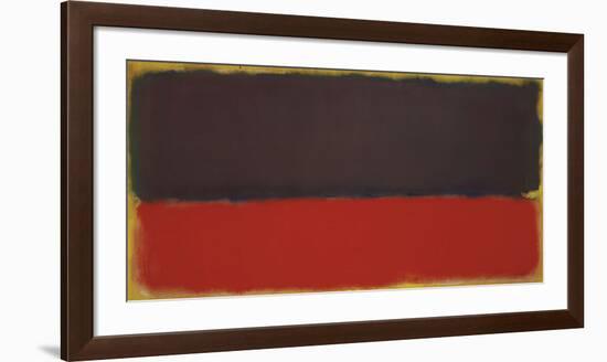 No. 13, 1951-Mark Rothko-Framed Art Print