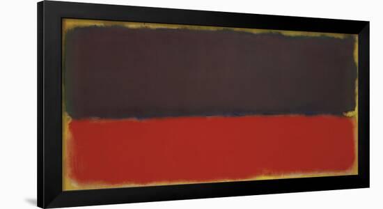 No. 13, 1951-Mark Rothko-Framed Art Print