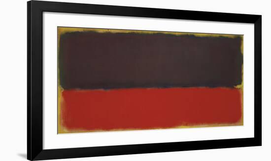 No. 13, 1951-Mark Rothko-Framed Art Print