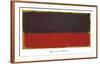 No. 13, 1951-Mark Rothko-Framed Art Print