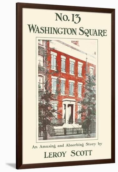 No. 13 Washington Square-null-Framed Art Print