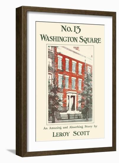 No. 13 Washington Square-null-Framed Art Print