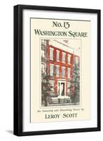 No. 13 Washington Square-null-Framed Art Print