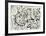 No. 14 (Gray)-Jackson Pollock-Framed Art Print