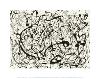 No. 14 (Gray)-Jackson Pollock-Framed Print Mount