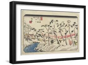 No.15 Itahana, 1830-1844-Keisai Eisen-Framed Giclee Print