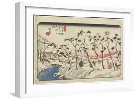 No.15 Itahana, 1830-1844-Keisai Eisen-Framed Giclee Print