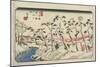 No.15 Itahana, 1830-1844-Keisai Eisen-Mounted Giclee Print