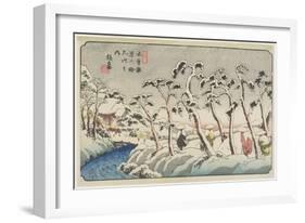 No.15 Itahana, 1830-1844-Keisai Eisen-Framed Giclee Print