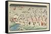 No.15 Itahana, 1830-1844-Keisai Eisen-Framed Stretched Canvas