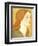 No.1575 Head of a Girl in a Green Dress (Elizabeth Siddal), 1850-65-Dante Gabriel Rossetti-Framed Giclee Print