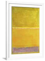 No. 16 [?] {Untitled}-Mark Rothko-Framed Giclee Print