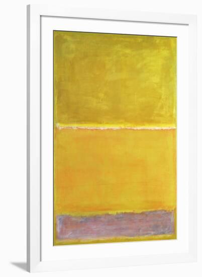 No. 16 [?] {Untitled}-Mark Rothko-Framed Giclee Print