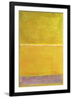 No. 16 [?] {Untitled}-Mark Rothko-Framed Giclee Print