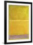 No. 16 [?] {Untitled}-Mark Rothko-Framed Giclee Print