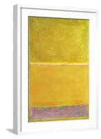 No. 16 [?] {Untitled}-Mark Rothko-Framed Giclee Print