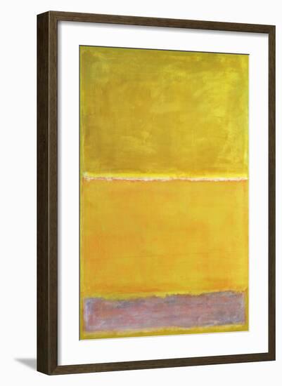 No. 16 [?] {Untitled}-Mark Rothko-Framed Giclee Print