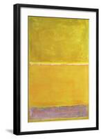 No. 16 [?] {Untitled}-Mark Rothko-Framed Giclee Print