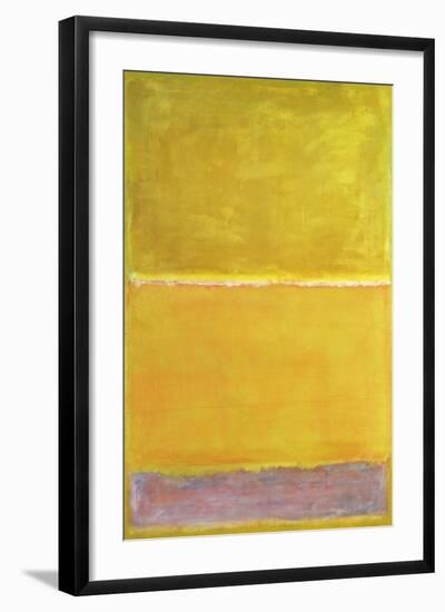 No. 16 [?] {Untitled}-Mark Rothko-Framed Giclee Print