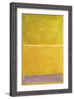 No. 16 [?] {Untitled}-Mark Rothko-Framed Giclee Print