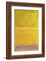 No. 16 [?] {Untitled}-Mark Rothko-Framed Giclee Print