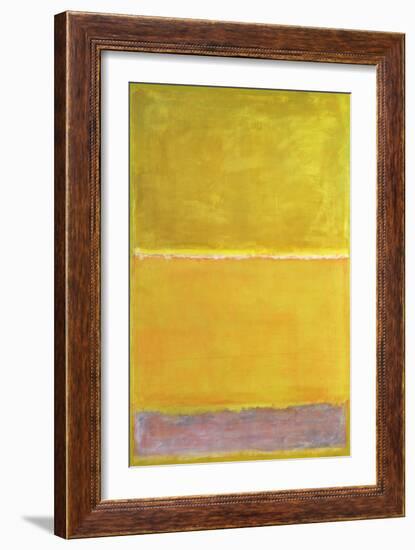 No. 16 [?] {Untitled}-Mark Rothko-Framed Giclee Print