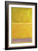 No. 16 [?] {Untitled}-Mark Rothko-Framed Giclee Print