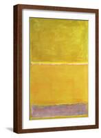 No. 16 [?] {Untitled}-Mark Rothko-Framed Giclee Print