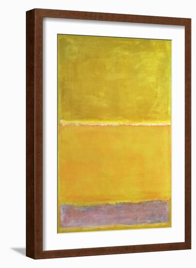 No. 16 [?] {Untitled}-Mark Rothko-Framed Giclee Print