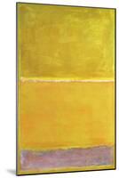 No. 16 [?] {Untitled}-Mark Rothko-Mounted Giclee Print