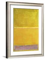 No. 16 [?] {Untitled}-Mark Rothko-Framed Giclee Print