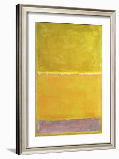 No. 16 [?] {Untitled}-Mark Rothko-Framed Giclee Print