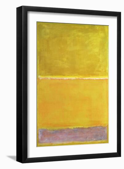 No. 16 [?] {Untitled}-Mark Rothko-Framed Premium Giclee Print