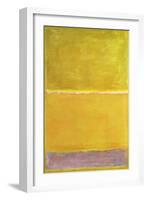 No. 16 [?] {Untitled}-Mark Rothko-Framed Premium Giclee Print