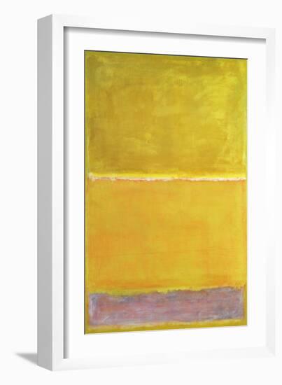 No. 16 [?] {Untitled}-Mark Rothko-Framed Premium Giclee Print