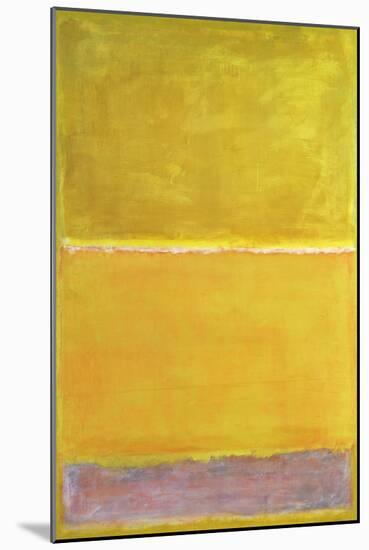 No. 16 [?] {Untitled}-Mark Rothko-Mounted Premium Giclee Print