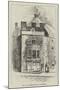 No 16, Wellington Street-null-Mounted Giclee Print