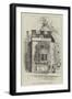 No 16, Wellington Street-null-Framed Giclee Print