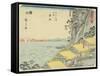 No.16 Yui, 1847-1852-Utagawa Hiroshige-Framed Stretched Canvas