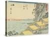 No.16 Yui, 1847-1852-Utagawa Hiroshige-Stretched Canvas