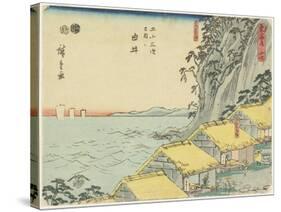 No.16 Yui, 1847-1852-Utagawa Hiroshige-Stretched Canvas