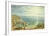 No.1790 Torbay from Brixham, C.1816-17-J. M. W. Turner-Framed Giclee Print