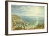 No.1790 Torbay from Brixham, C.1816-17-J. M. W. Turner-Framed Giclee Print