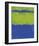 No. 1951 Green House-Carmine Thorner-Framed Art Print