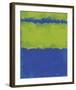 No. 1951 Green House-Carmine Thorner-Framed Art Print