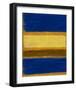 No. 1956 Blue Depth-Carmine Thorner-Framed Art Print