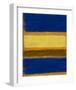 No. 1956 Blue Depth-Carmine Thorner-Framed Art Print