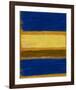 No. 1956 Blue Depth-Carmine Thorner-Framed Art Print