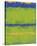 No. 1967 Olive Green Blue-Carmine Thorner-Stretched Canvas